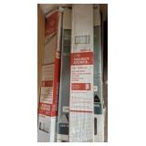 ASSORTED WINDOW BLINDS
