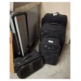 GROUP OF ASSORTED LUGGAGE