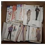 GROUP OF SEWING PATTERNS