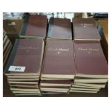 CHURCH HYMNALS