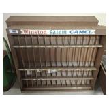 2 PC METAL CIGARETTE DISPLAY CABINETS