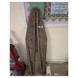 ANTIQUE WOODEN IRONING BOARD