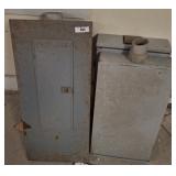 BREAKER BOX AND ELECTRICALBOXES