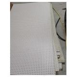 LARGE GROUP OF PEG BOARD
