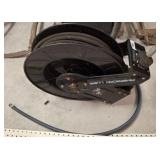 OIL RECOVER HOSE ON REEL