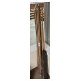 GROUP OF VINTAGE POOLSTICKS