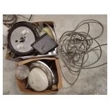 LOCKING CABLE AND FLUSH MOUNT LIGHTING