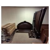 KING SIZED POSTER BED