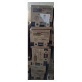 5 CASES OF KIDS SNORKLES AND MASKS