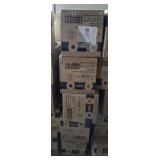 5 CASES OF KIDS SNORKLES AND MASKS