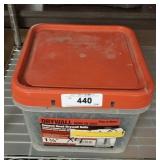 CUPPED HEAD DRYWALL NAILS