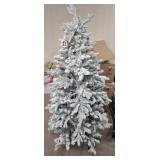MR CHRISTMAS 5 FT ALEXA CHRISTMAS TREE FLOCKED