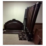 KING SIZED POSTER BED