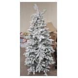MR CHRISTMAS 5 FT ALEXA CHRISTMAS TREE FLOCKED