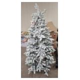 MR CHRISTMAS 5 FT ALEXA CHRISTMAS TREE FLOCKED