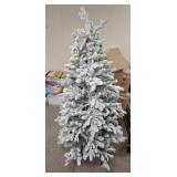 MR CHRISTMAS 5 FT ALEXA CHRISTMAS TREE FLOCKED