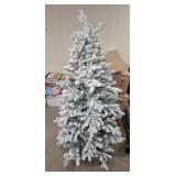 MR CHRISTMAS 5 FT ALEXA CHRISTMAS TREE FLOCKED