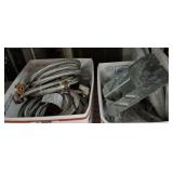 BRAIDED WATER SUPPLY LINES AND JOIST HANGERS