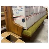 9FT UPHOLSTERED CHURCH PEW *