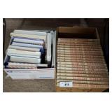 COOKBOOKS AND ANTIQUES BOOKS