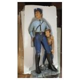 BENTON STUDIOS POLICE FIGURINES