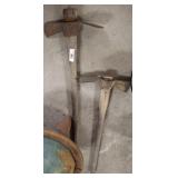 2 PC PICK AXES