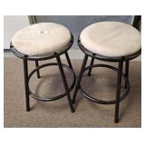 2 PC BAR STOOLS