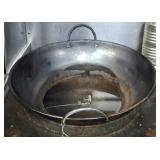 DOUBLE HANDLE WOK PAN