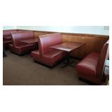 3 PC DINING BOOTH SECTIONS
