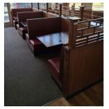 3 PC DINING BOOTH SECTIONS