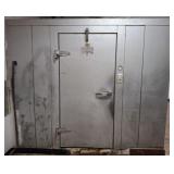 WALK IN COMBO BOX COOLER/FREEZER 9FTX15X7.5 EXT DI