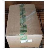 CASE OF CHINESE MUSTARD