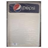 PEPSI MENU BOARD 22IN