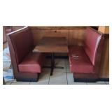 SINGLE BOOTH SECTION