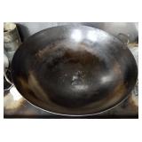 DOUBLE HANDLE WOK PAN