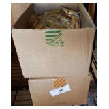 PARTIAL CHINESE MUSTARD AND CASE OF DUCK SAUCE