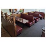 3 PC OVERSIZED BOOTH SECTIONS