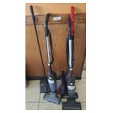 BISSEL VACUUMS, ASSORTED