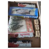 ASSORTED TRAIN PIECES
