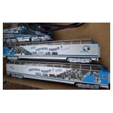 PANTHERS TRAIN SET