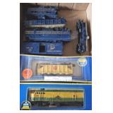 AHM TRAIN AND ASSORTED CARS