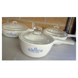 CORNINGWARE WITH LIDS