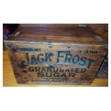 JACK FROST SUGAR CRATE