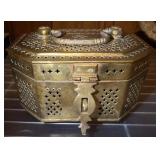 BRASS DECORATIVE BOX