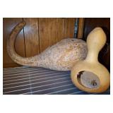 DECORATIVE GORDS AND BASKET