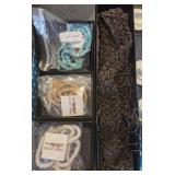 NAPAL MADE ASSORTED COSTUME JEWELRY