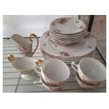 CZECH DISH SET, MISC