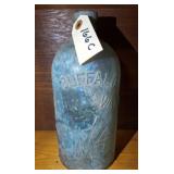 ANTIQUE BUFFALO LITHIA WATER GLASS BOTTLE