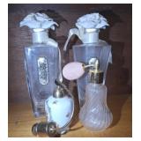 PERFUME AND SPRITZER BOTTLES