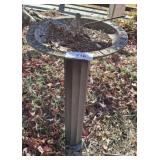 CAST ALUMINUM SUNDIAL